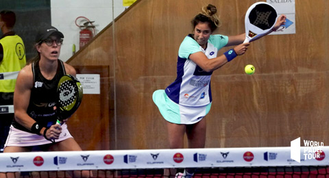 Ronda completa de 1/4 femeninos en Santander: máxima batalla en la pista