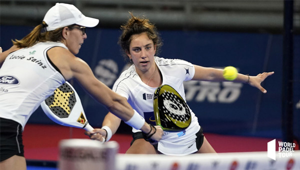 Lucía Sainz y Bea González semis Alicante Open 2021