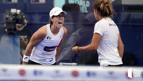 Lucía Sainz y Bea González cuartos Las Rozas Open 2021