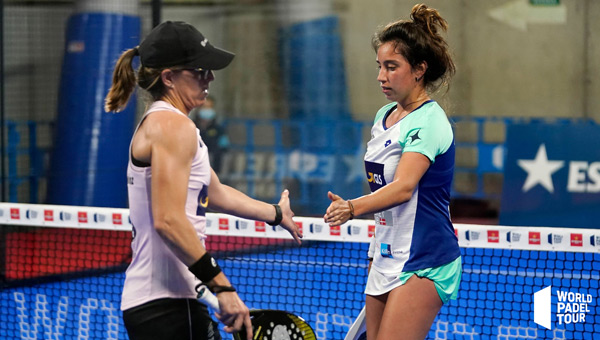 Lucía Sainz y Bea González octavos Alicante Open 2021