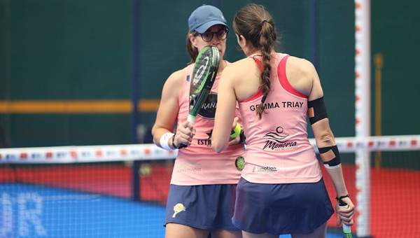 Lucía Sainz y Gemma Triay victoria cuartos WPT Logroño 2019