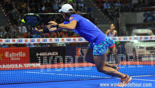 Lucía Sainz final Zaragoza 2018