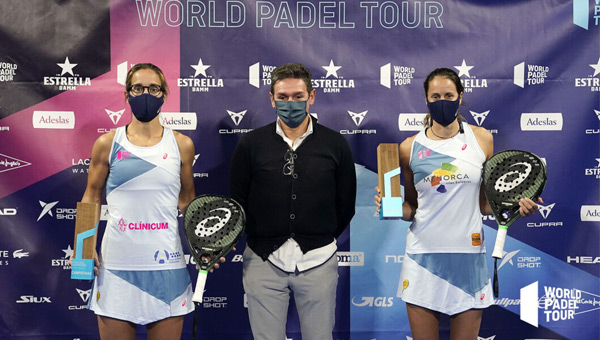 Lucía Sainz y Gemma Triay victoria Alicante Open 2020