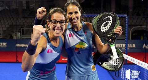 Gemma y Lucía consiguen el triplete para mantener y aumentar su racha triunfal