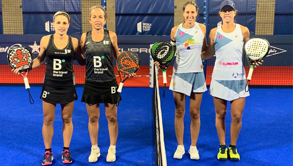 Lucía Sainz y Gemma Triay victoria cuartos final Barcelona Master 2020 dentro