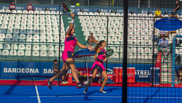 Gemma Triay y Lucía Sainz final femenina WPT Cerdeña Open 2020