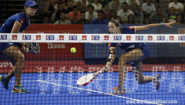 Lucía Sainz y Gemma Triay victoria semis granada 2018