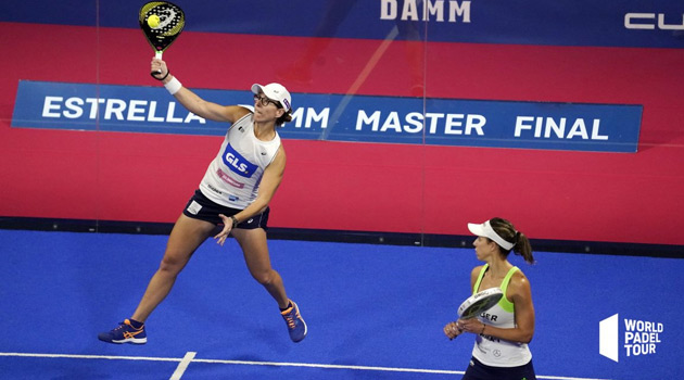 Lucía Sainz y Marta Marrero final Master Final 2021