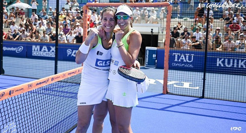 Remontada de campeonas: Marrero y Sainz estrenan su palmarés conjunto en suelo balear