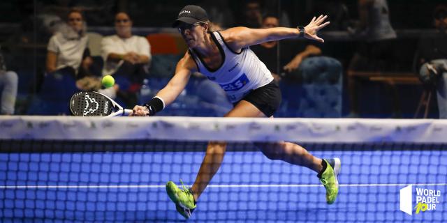 Lucía Sainz cuartos de final German padel Open 2023