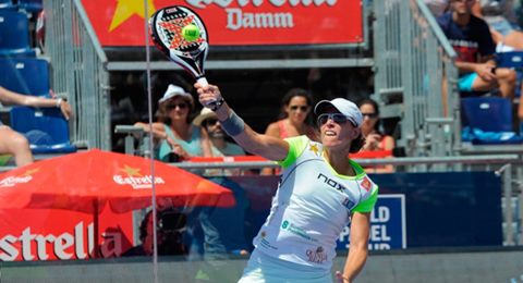 Lucía y Gemma se cuelan en la final y se ven con las Atómikas