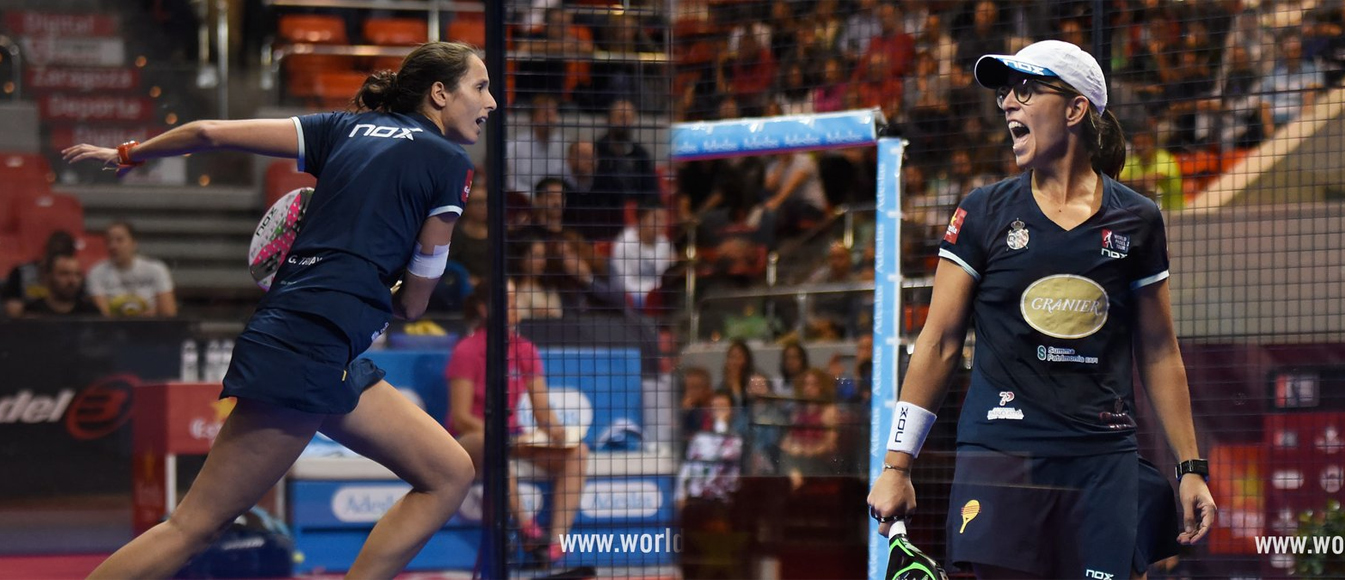 Lucía Sainz y Gemma Triay triunfo Zaragoza Open Lucía Sainz y Gemma Triay triunfo Zaragoza Open