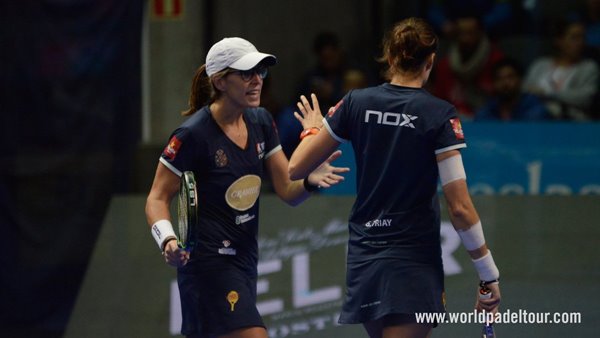 Lucía Sainz y Gemma Triay final WPT Bilbao 2017