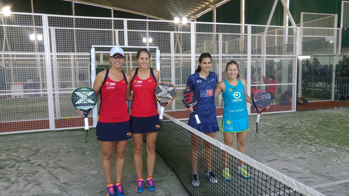 Lucía y Gemma Mundial Lisboa cuartos