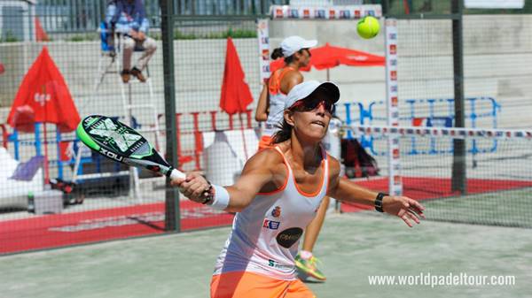 Gemma y Lucía cuartos final valladolid Open 2017