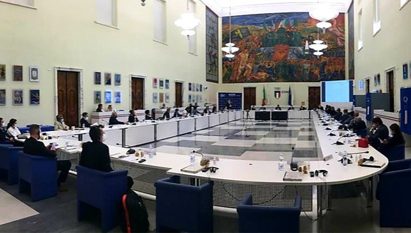 Sala Comité Olímpico Italiano FIP