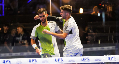 Jofre y Hernández culminan su ascensión colándose en la final