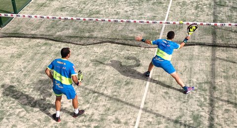 Canarias comenzó con ritmo de gran fiesta del pádel