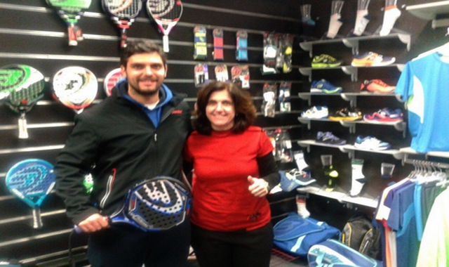 José Antonio Luque renueva en las filas de Bullpadel