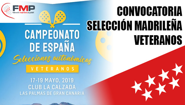 FMP Selecciones Veteranos Cto. España 2019