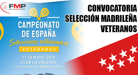 Madrid presenta a sus guerreros para el Campeonato de España de Veteranos