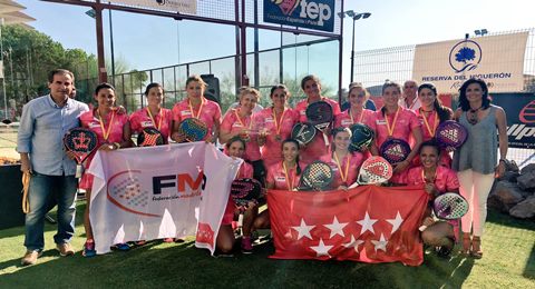 Las chicas de Madrid se cuelgan el oro en una gran final