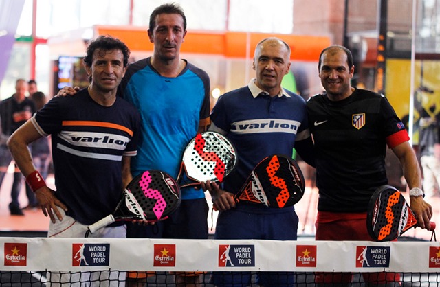 Termina, con broche dorado, Padel Pro Show 2015