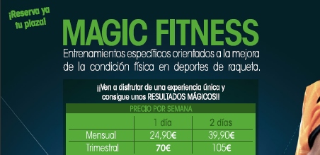 El Club Deportivo Caja Mágica estrena su Magic Fitness