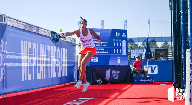 Majo Sánchez Alayeto cuartos de final Cascais Open 2022