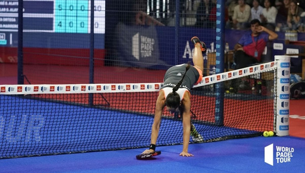 Majo Sánchez Alayeto semifinal WOpen Santander 2019