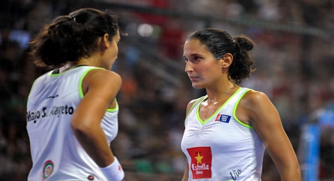 Mapi y Majo recuperan el cetro del pádel femenino