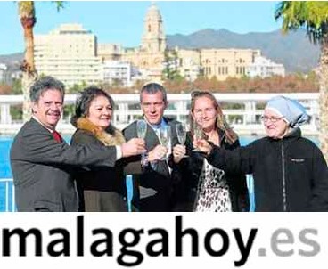 Carolina Navarro, galardonada con el X Premio Málaga Hoy