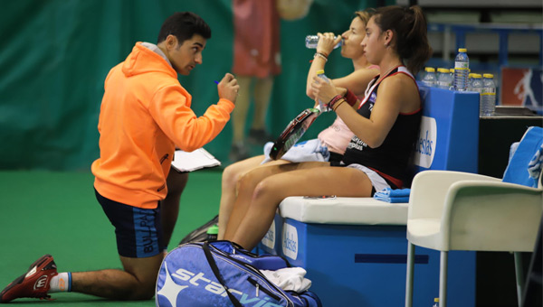 Manu Martín técnico de pádel