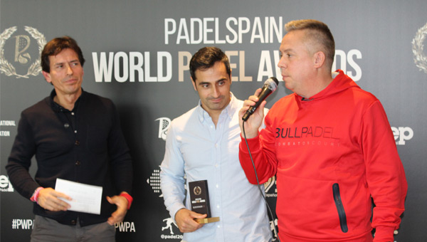 Manu Martín mejor entrenador PWPA 2019