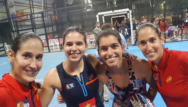 Mapi y Majo Alayeto cita Open cuartos de final Mundial Paraguay 2018