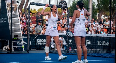 Mapi y Majo suben el nivel para agitar la ronda de octavos de final