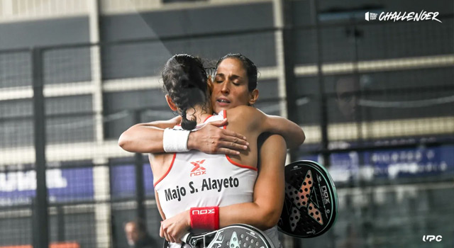 Mapi y Majo Sánchez Alayeto cuartos Albacete Challenge