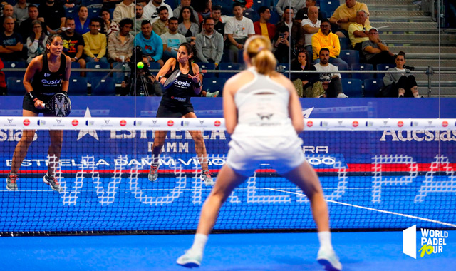 Mapi y majo Sánchez Alayeto cuartos Vigo Open 2023