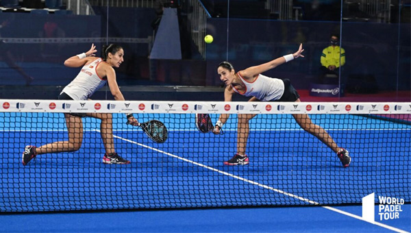 Mapi y Majo Sánchez Alayeto cuartos de final master Final 2020