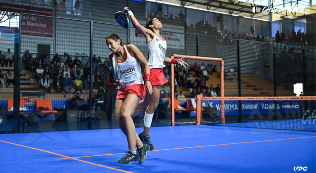 Mapi y Majo Alayeto final challenger Albacete