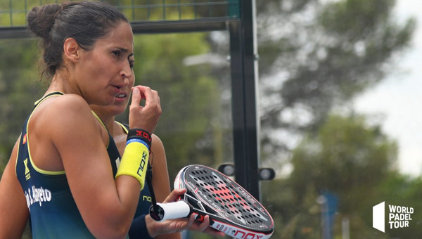 Mapi y Majo Sánchez Alayeto octavos Cerdeña Open 2021