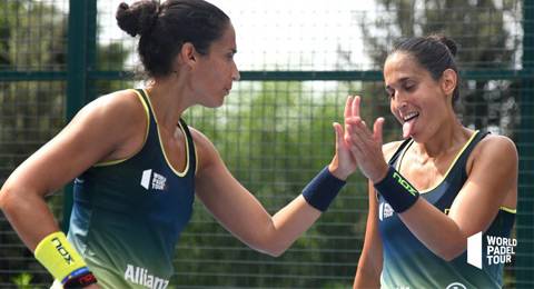 Mapi y Majo acaban con la lengua fuera su maratón de octavos de final