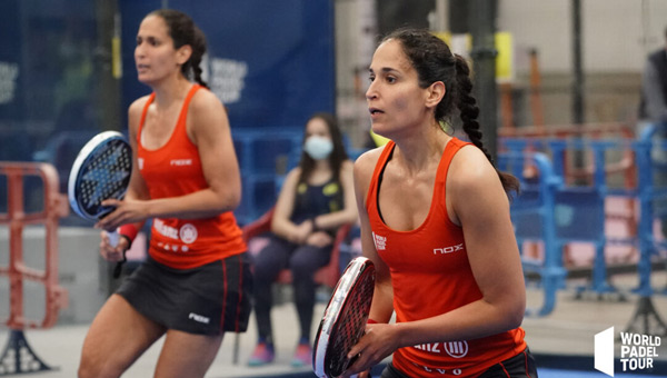 Mapi y Majo Sánchez Alayeto cruces cuartos de final Santander Open