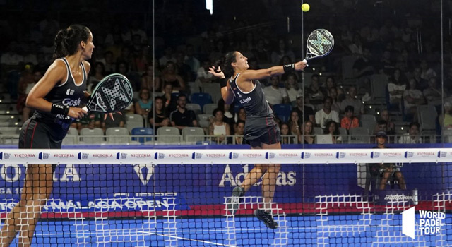 Mapi y Majo Sánchez Alayeto semis Málaga Open 2022