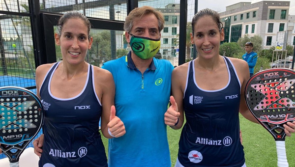 Mapi Y Majo Sánchez Alayeto victoria octavos de final Cerdeña Open 2020