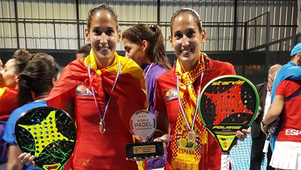 Mapi y Majo Sánchez Alayeto título Mundial Paraguay Open 2018