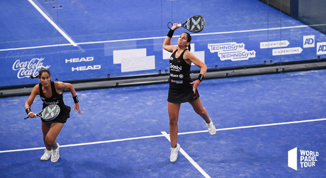 Mapi y Majo octavos Amsterdam Open 2022