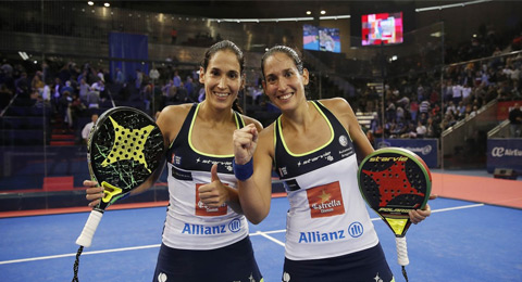 Mapi y Majo, las más ''jugonas'' de la temporada pasada