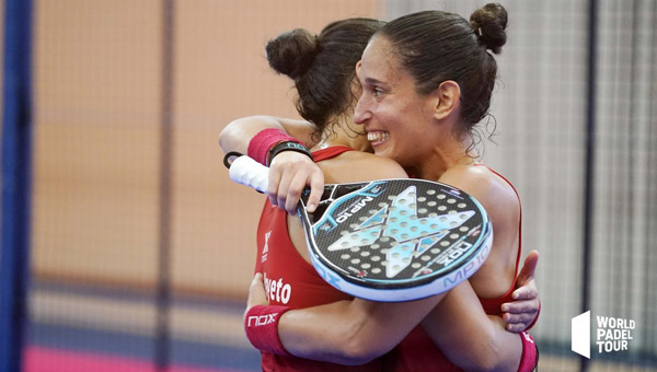 Mapi y Majo cuartos de final Málaga Open 2021