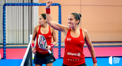 Mapi y Majo, el triunfo de la sonrisa y la ilusión